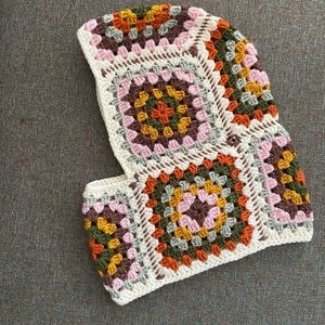 Colorful handmade balaclava
